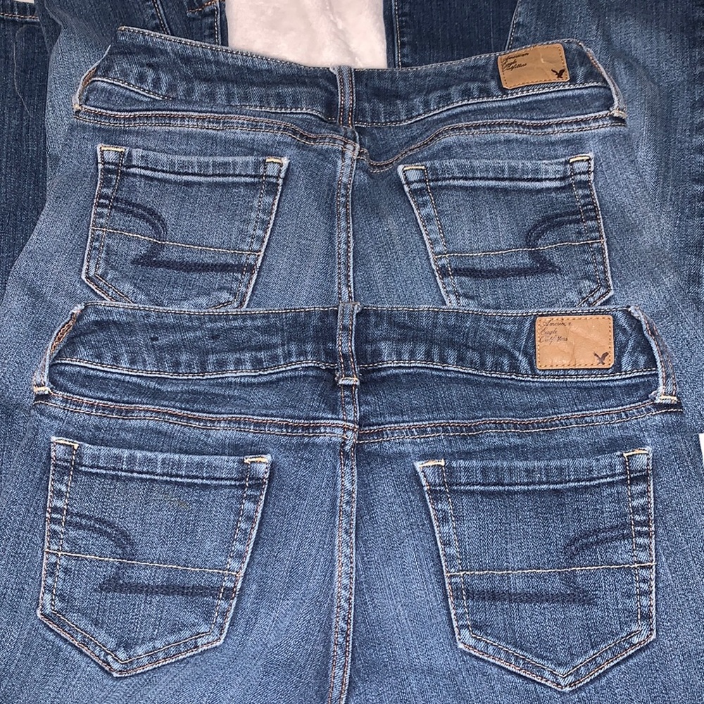 2 AMERICAN EAGLE BUNDLE SIZE 2 stretch short